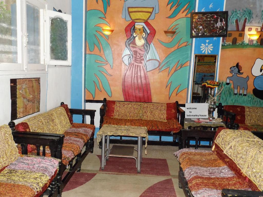 Bob Marley House Sherief Hotel Luksor Exterior foto